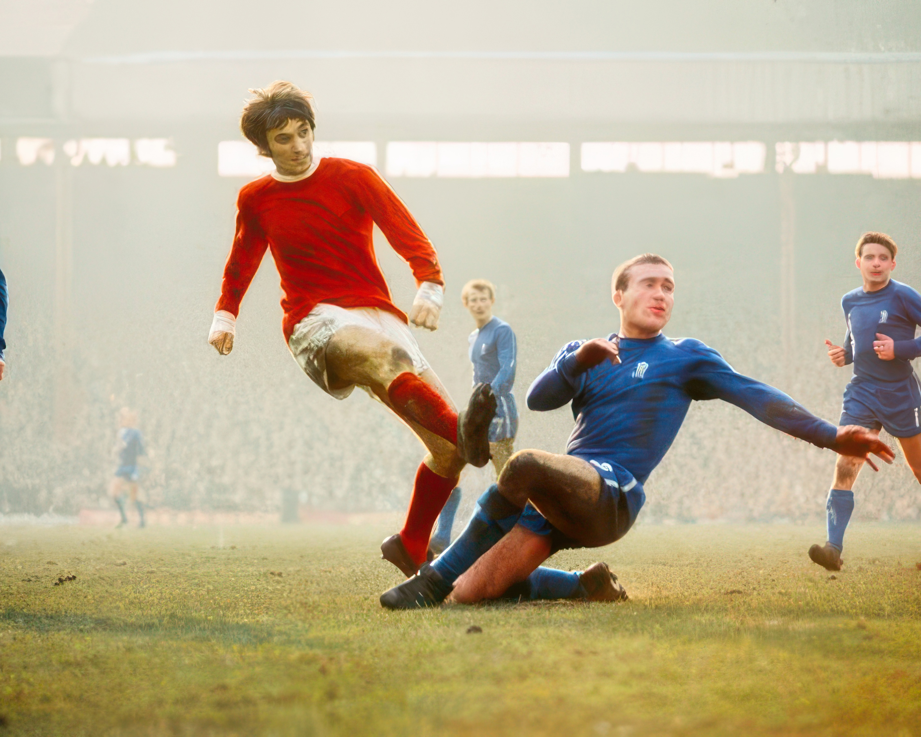 George Best Soccer 8×10 Photo Print Poster Choose Your Design